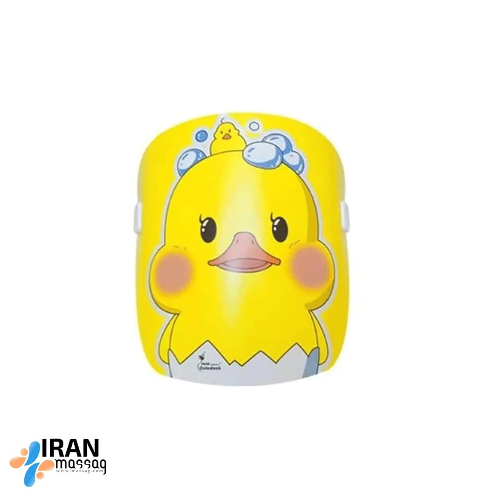 ماسک زیبایی طرح جوجه JZC-M04 | روشن سازی پوست با نور LED — تصویر ۵