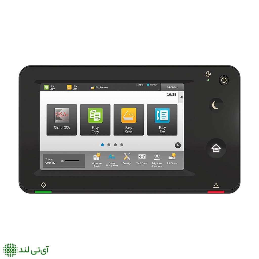 دستگاه کپی شارپ مدل Sharp BP-30M35 — تصویر ۲