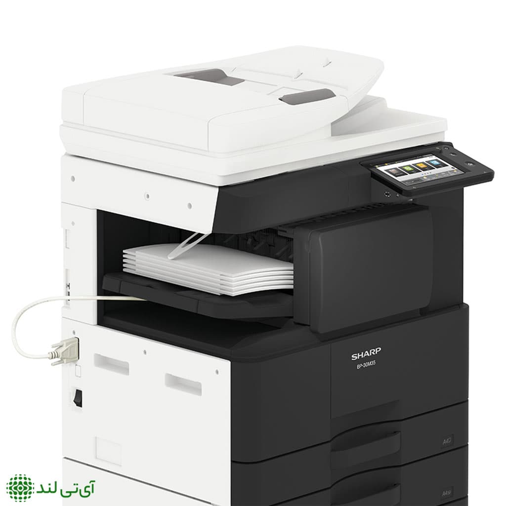 دستگاه کپی شارپ مدل Sharp BP-30M35 — تصویر ۴