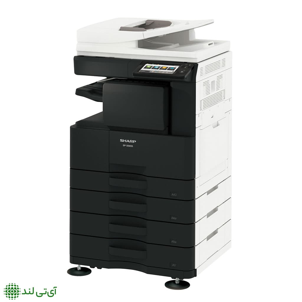 دستگاه کپی شارپ مدل Sharp BP-30M35 — تصویر ۳