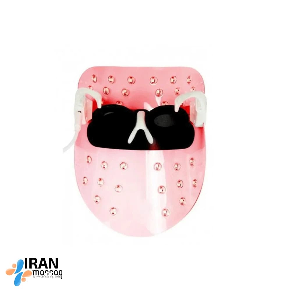 ماسک زیبایی و جوانکننده صورت JZC-M02-7C| جوانی، ضد آکنه و لیفت پوست — تصویر ۲