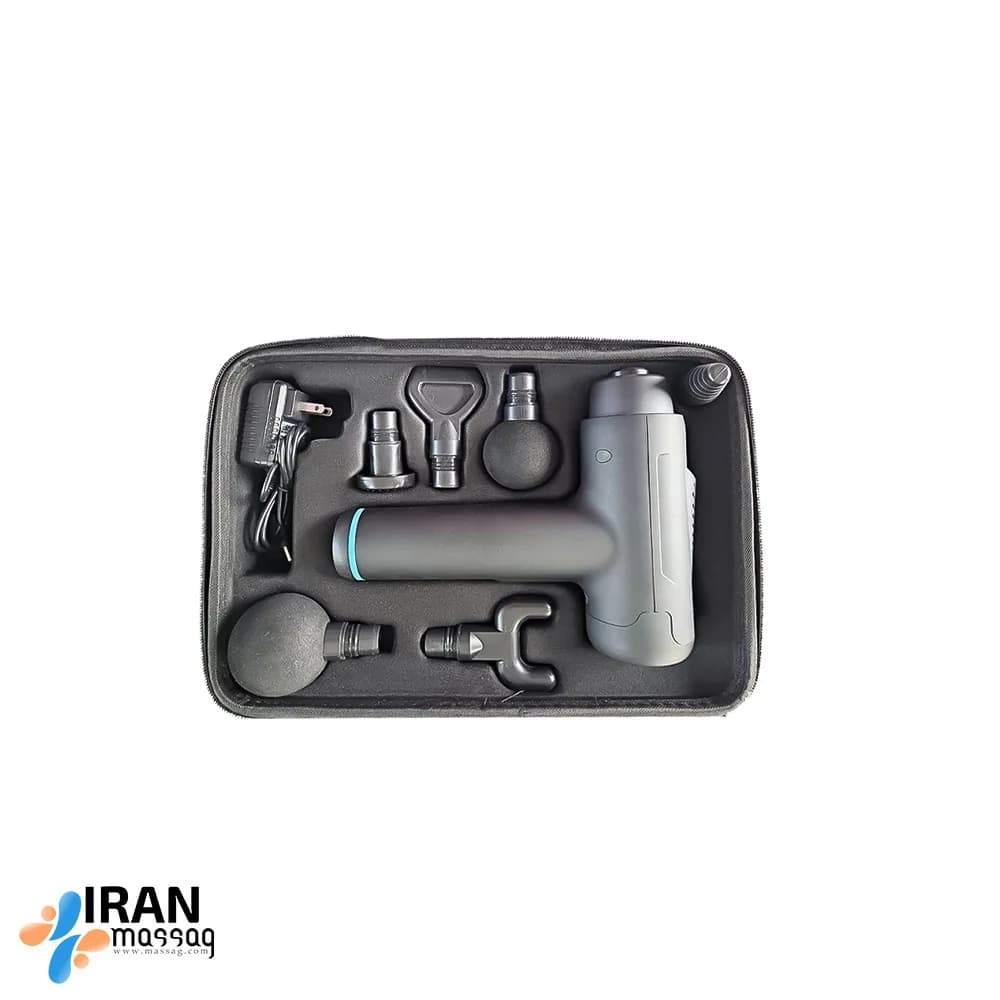 ماساژور تفنگی آیجویر مدل 201/TD01-MG-018: رهایی از دردهای عضلانی — تصویر ۲