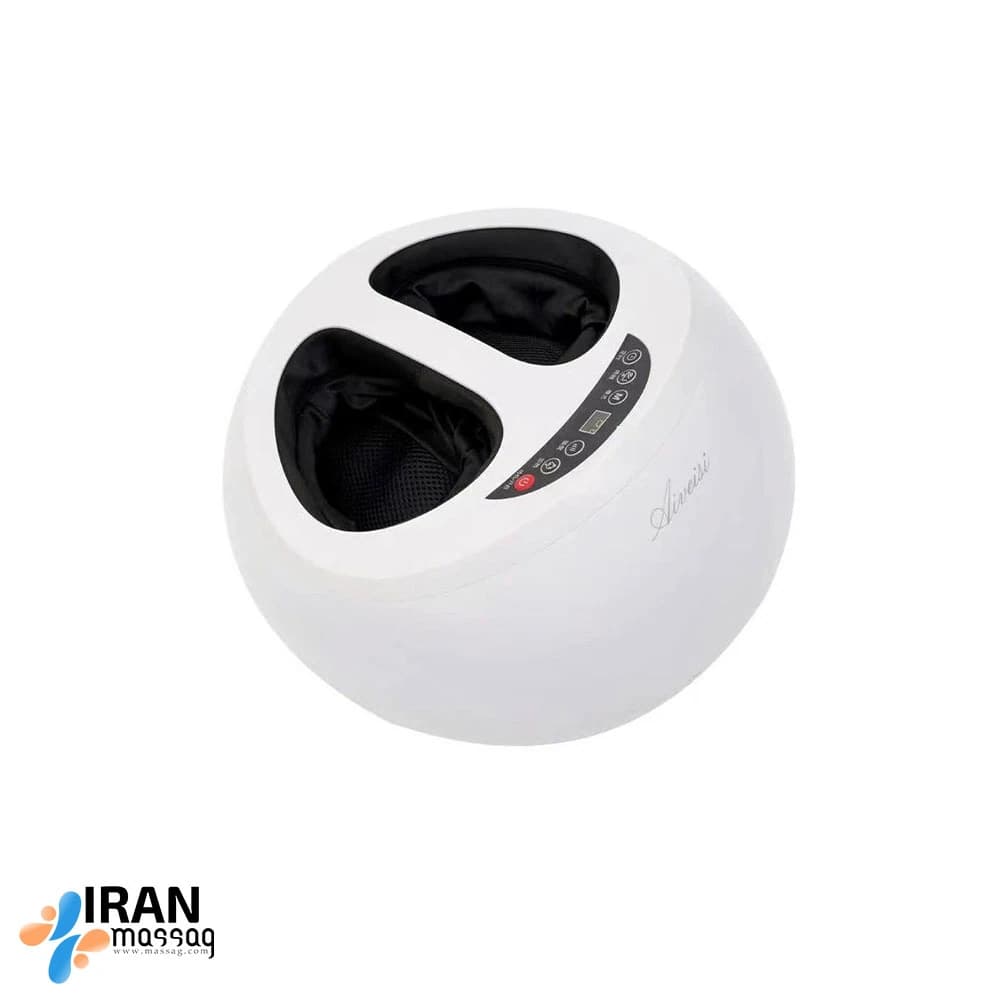 ماساژور پا آیجویر Z10:ماساژور ۳۶۰ درجه با گرما درمانی و ۹ سطح تنظیم هوشمند!