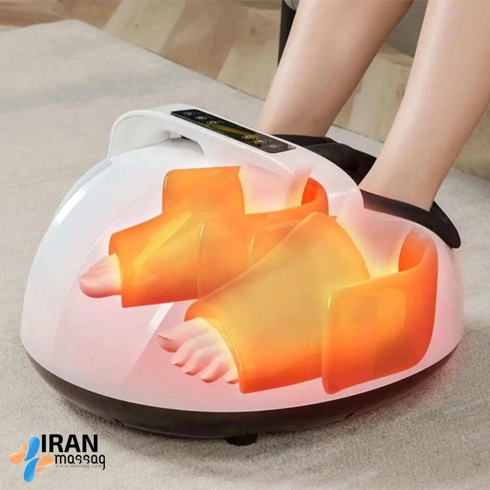 ماساژور پا آیجویر TD001F-10 | دارای ۹ سطح شدت ماساژ با گرما درمانی — تصویر ۲