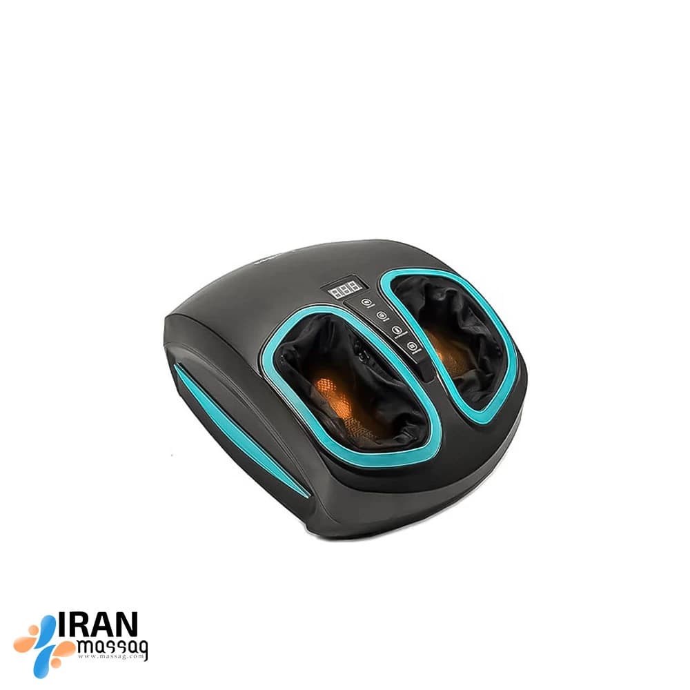 ماساژور پا آیجویر TD001F-4: تجربه‌ ناب آرامش با حرارت و فشار هوا — تصویر ۴