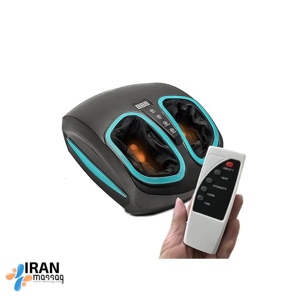 ماساژور پا آیجویر TD001F-4: تجربه‌ ناب آرامش با حرارت و فشار هوا — تصویر ۳