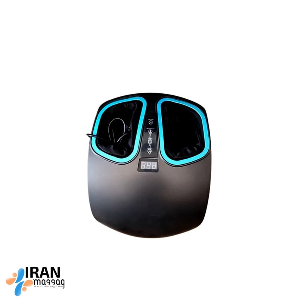 ماساژور پا آیجویر TD001F-4: تجربه‌ ناب آرامش با حرارت و فشار هوا — تصویر ۲
