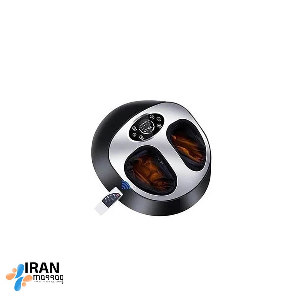 ماساژور پا آیجویر TD001F-9: تجربه 3D با گرما و فشار هوا برای پاهای خسته