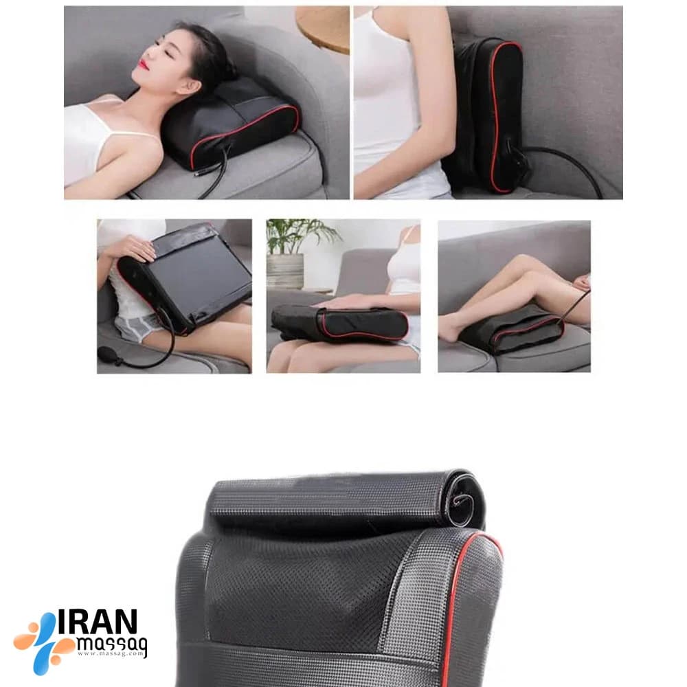ماساژور گردن و بدن آیجویر A1-40 / A1-39-8 | تسکین درد با شیاتسو و گرما — تصویر ۲