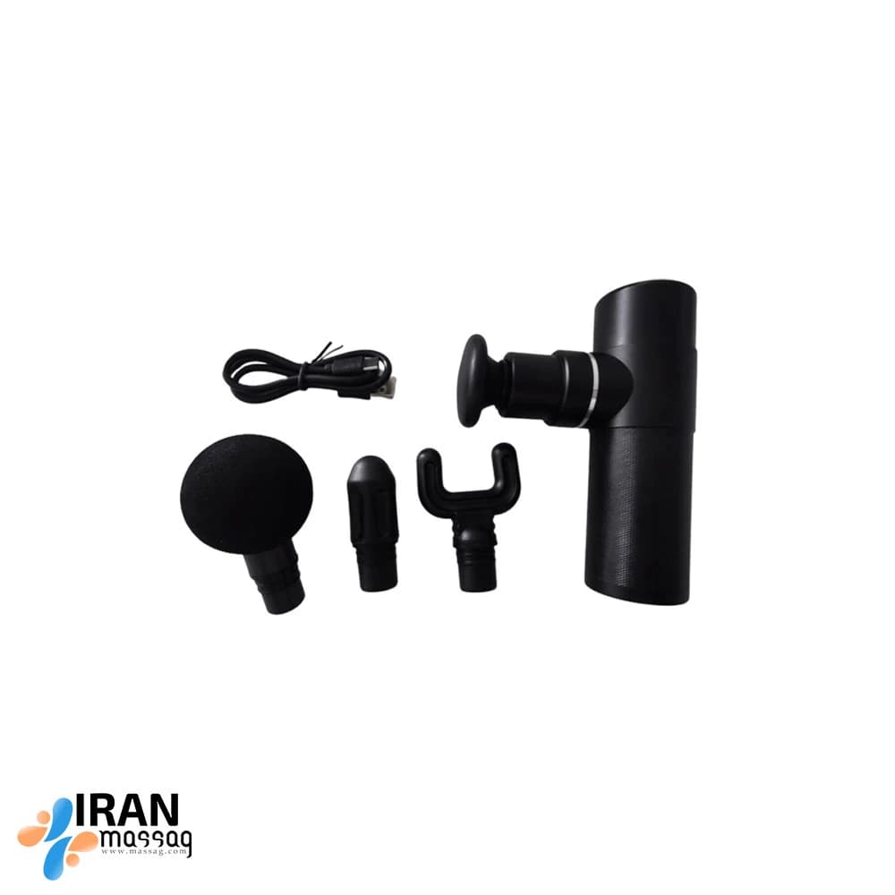 ماساژور تفنگی آیجویر IJ-22: ریکاوری سریع عضلات با 6 سرعت و موتور براشلس