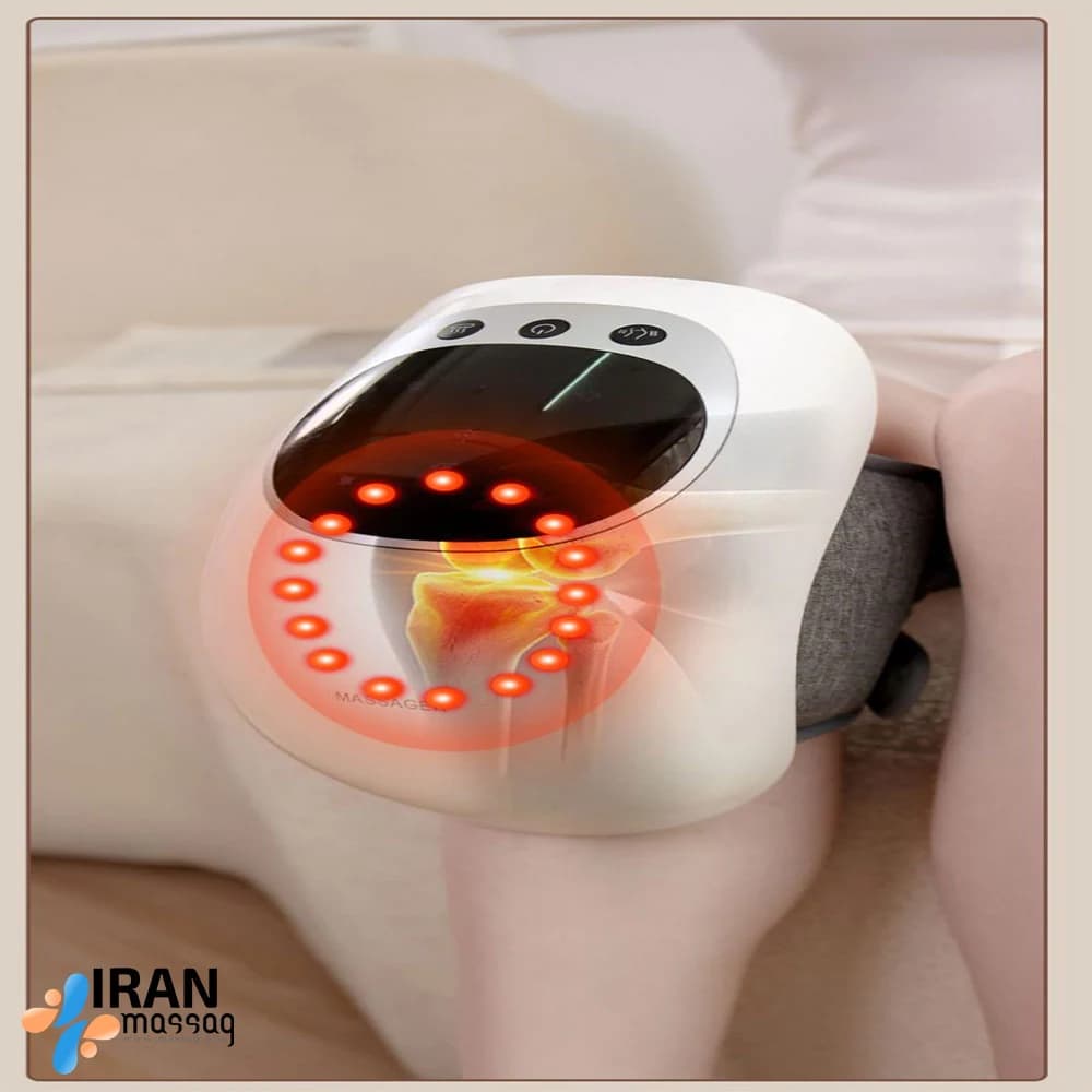 ماساژور زانو هوشمند Heated Knee Massager ST-1102 | تسکین فوری درد با مادون قرمز — تصویر ۵