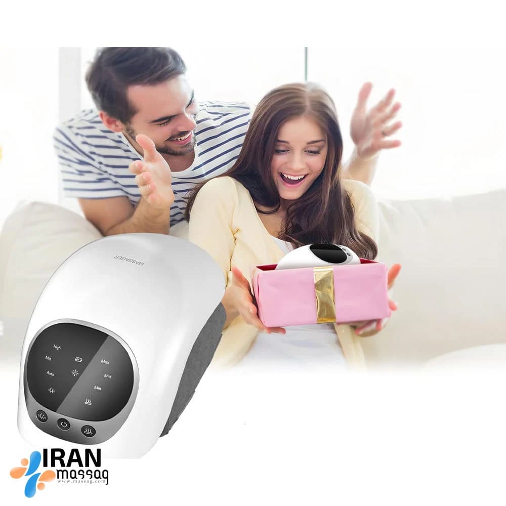 ماساژور زانو هوشمند Heated Knee Massager ST-1102 | تسکین فوری درد با مادون قرمز — تصویر ۲