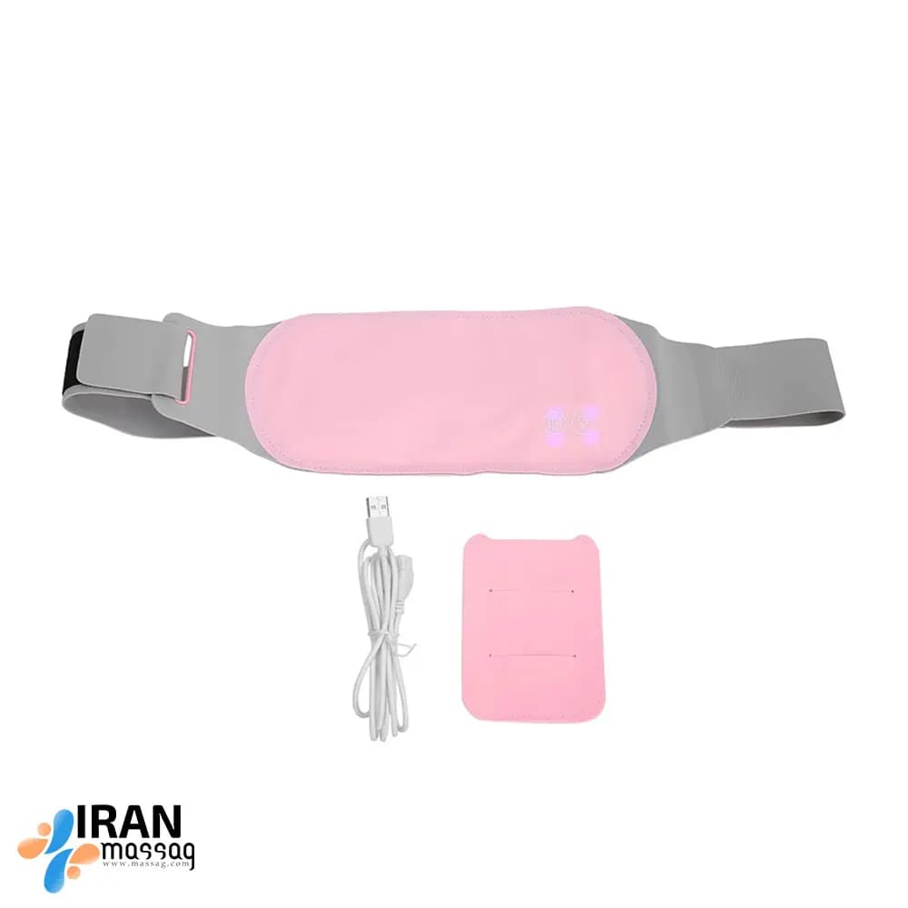 کمربند و ماساژور قاعدگی AR-7AA01 | پد حرارتی شارژی تسکین درد قاعدگی