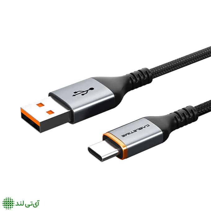 کابل شارژ و دیتا کِیبِل تایم مدل Cabletime CA50H (1M)
