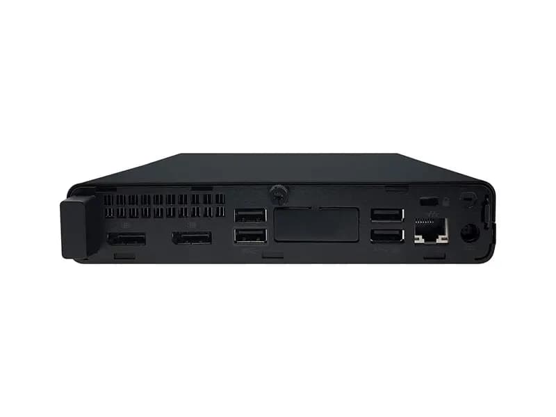 میکرو کیس استوک Hp EliteDesk 800G4 mini-i5 8500-8GB-500GB — تصویر ۳