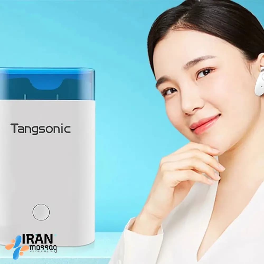 سمعک دیجیتال Tangsonic TS-601WS | سمعک تک گوش مقاوم با بلوتوث تنظیم‌شونده — تصویر ۲