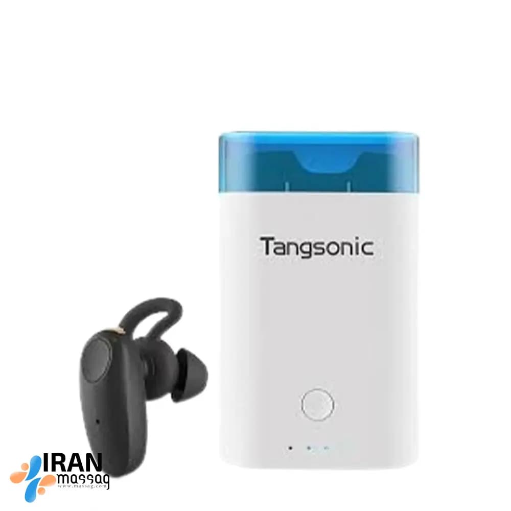 سمعک دیجیتال Tangsonic TS-601WS | سمعک تک گوش مقاوم با بلوتوث تنظیم‌شونده