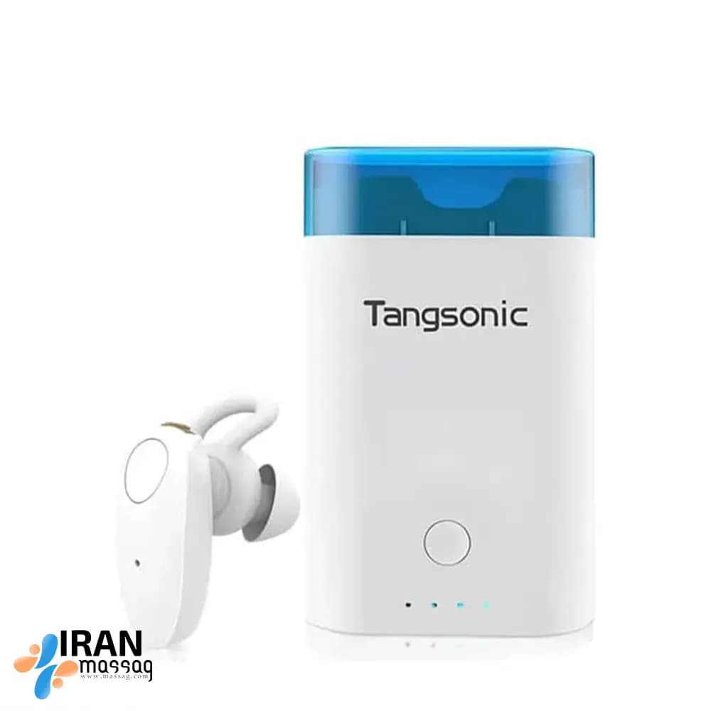 سمعک دیجیتال Tangsonic TS-601WS | سمعک تک گوش مقاوم با بلوتوث تنظیم‌شونده — تصویر ۳