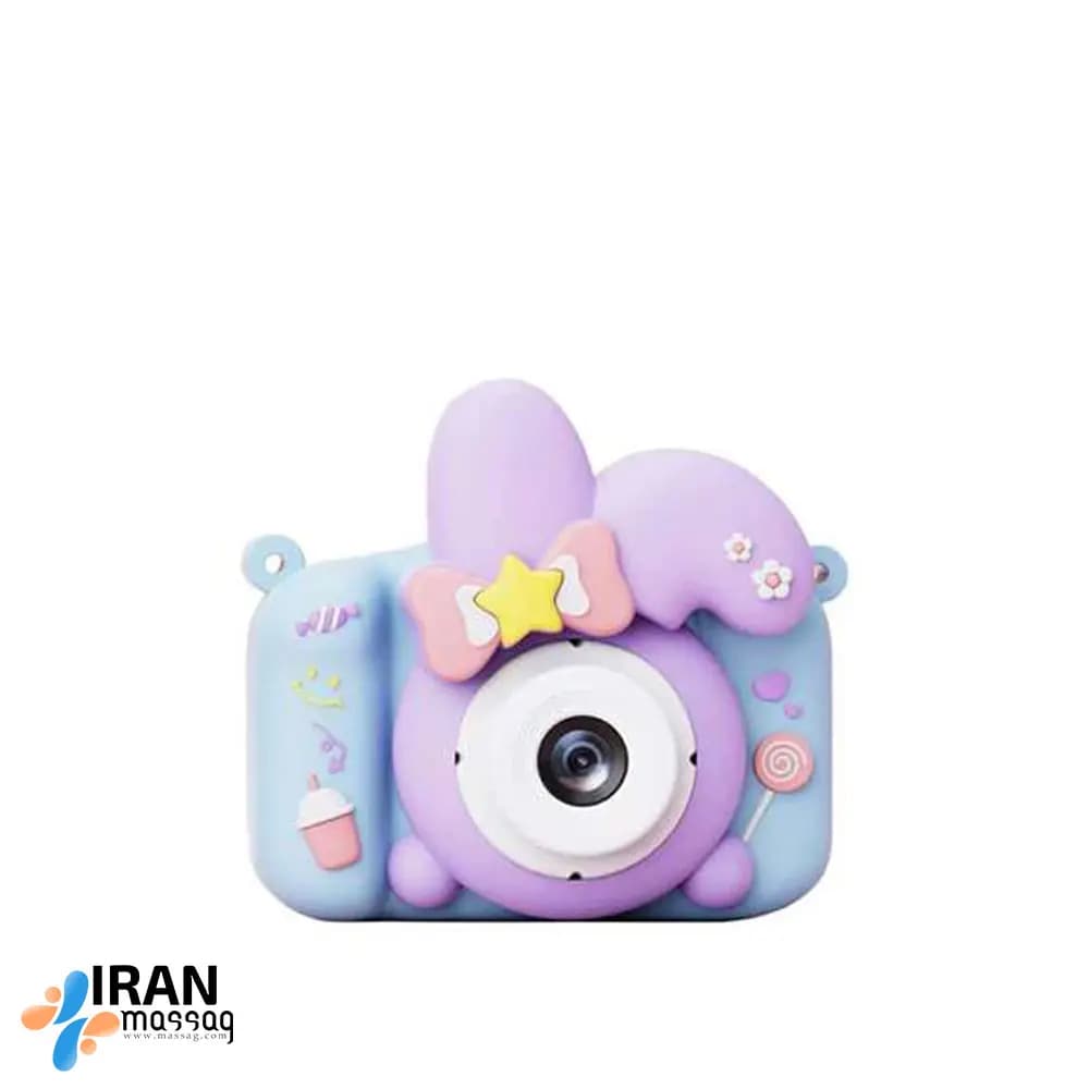 دوربین دیجیتال کودک Y20 | باکیفیت تصویر Full HD، فیلترها و جلوه‌های خلاقانه