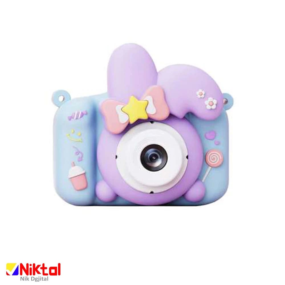 دوربین دیجیتال کودک Y20 | باکیفیت تصویر Full HD، فیلترها و جلوه‌های خلاقانه — تصویر ۶