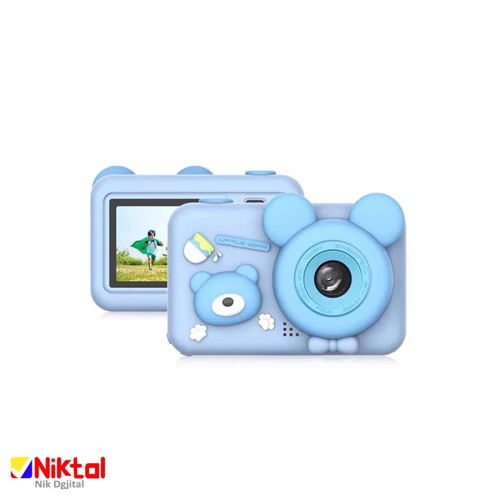 دوربین دیجیتال کودک D32 | دارای صفحه نمایش رنگی با قابلیت فیلمبرداری full HD — تصویر ۶