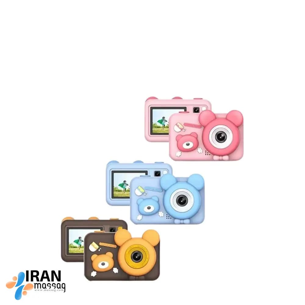 دوربین دیجیتال کودک D32 | دارای صفحه نمایش رنگی با قابلیت فیلمبرداری full HD