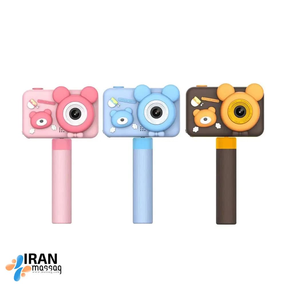 دوربین دیجیتال کودک D32 | دارای صفحه نمایش رنگی با قابلیت فیلمبرداری full HD — تصویر ۳