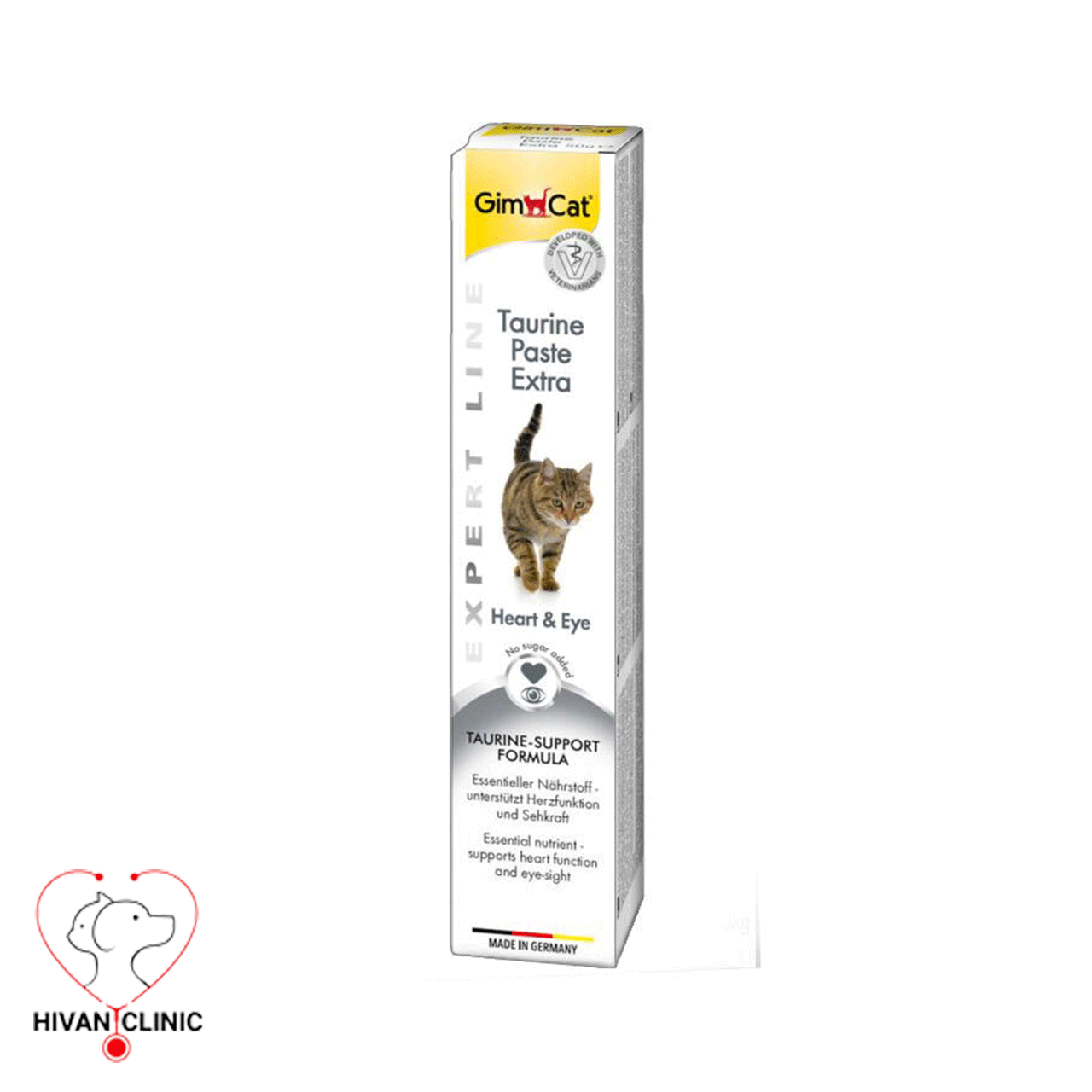 خمیر تائورین برند Gimcat 100gr