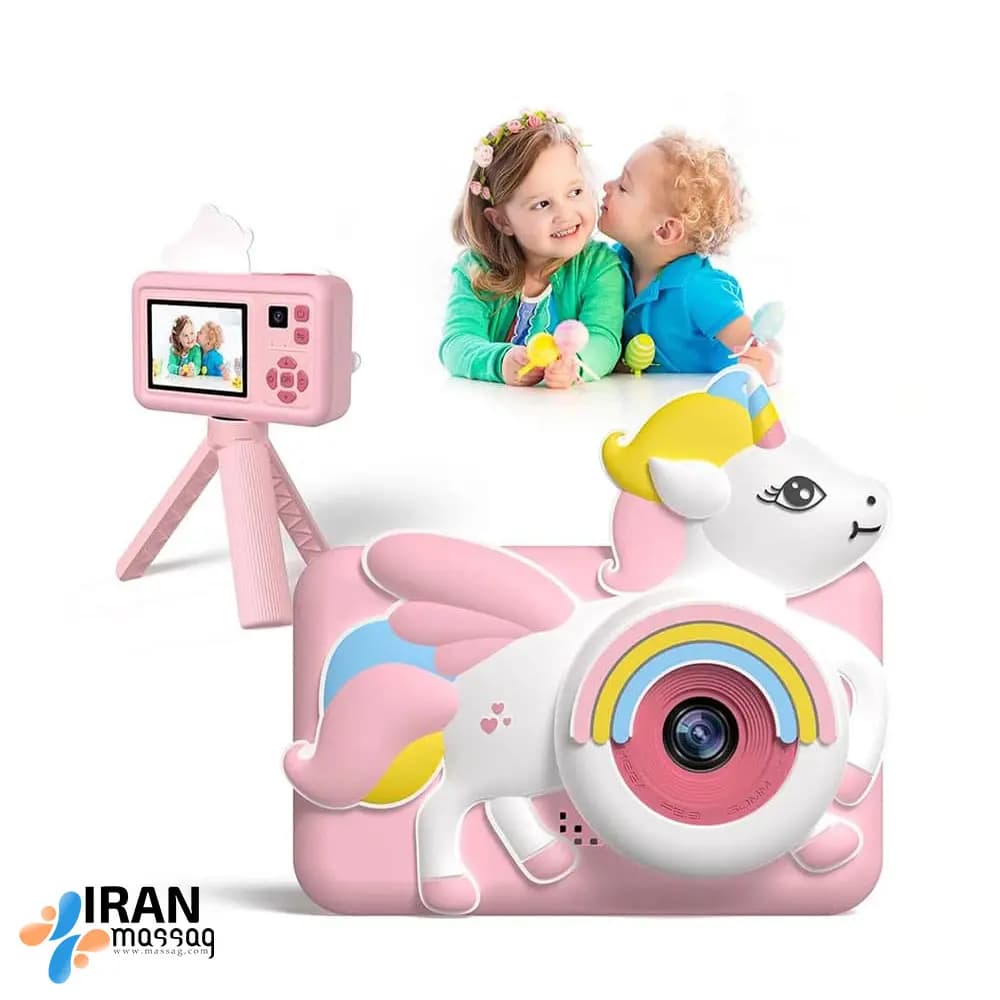 دوربین دیجیتال کودک C62 | دارای قابلیت اسکن و سه‌پایه همراه