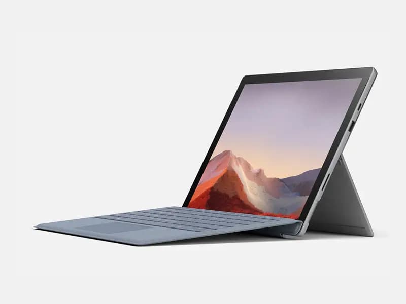 لپ تاپ استوک Surface Pro 7 Plus-i5 1135G7-8GB-256GB — تصویر ۴