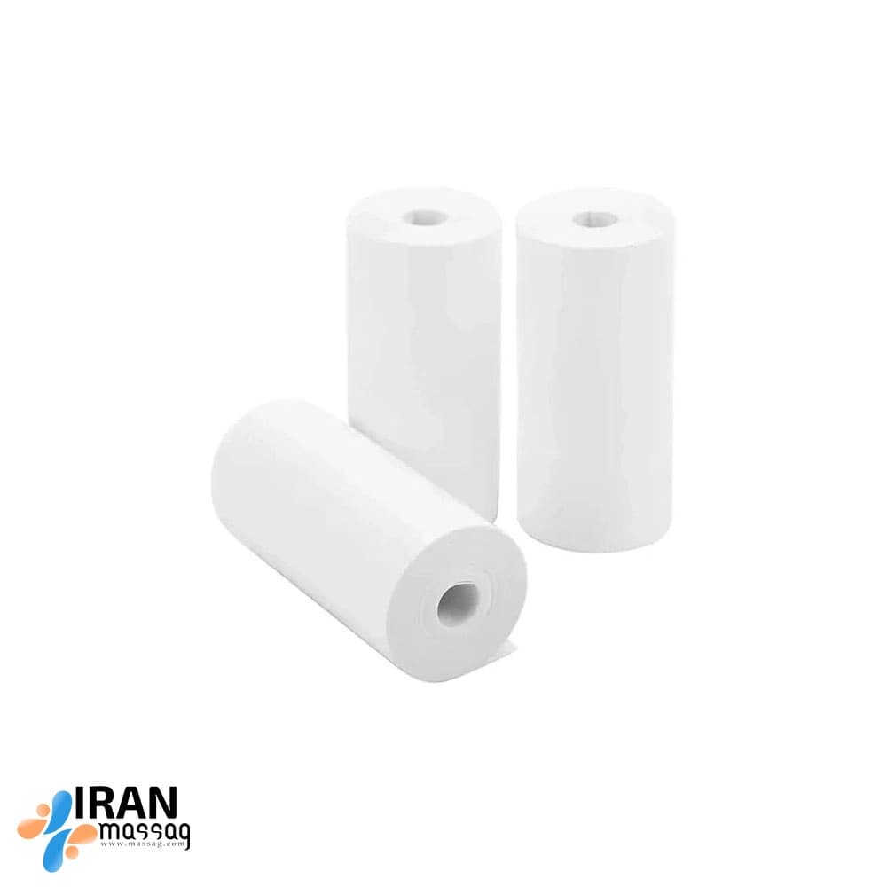 رول کاغذ چاپ فوری و کاغذ مینی پرینتر | چاپ حرارتی سریع و باکیفیت — تصویر ۴