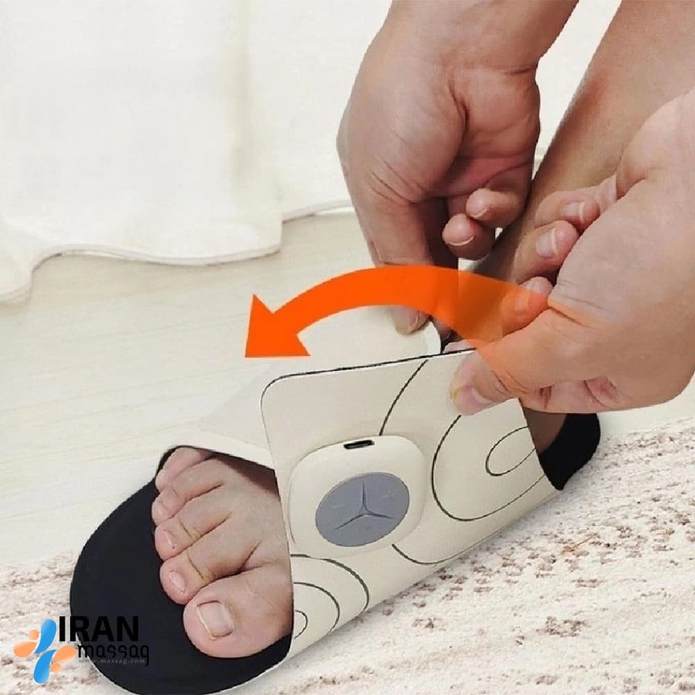 دمپایی ماساژور پا iJoier M07 | EMS و TENS با ۶ حالت ماساژ — تصویر ۶