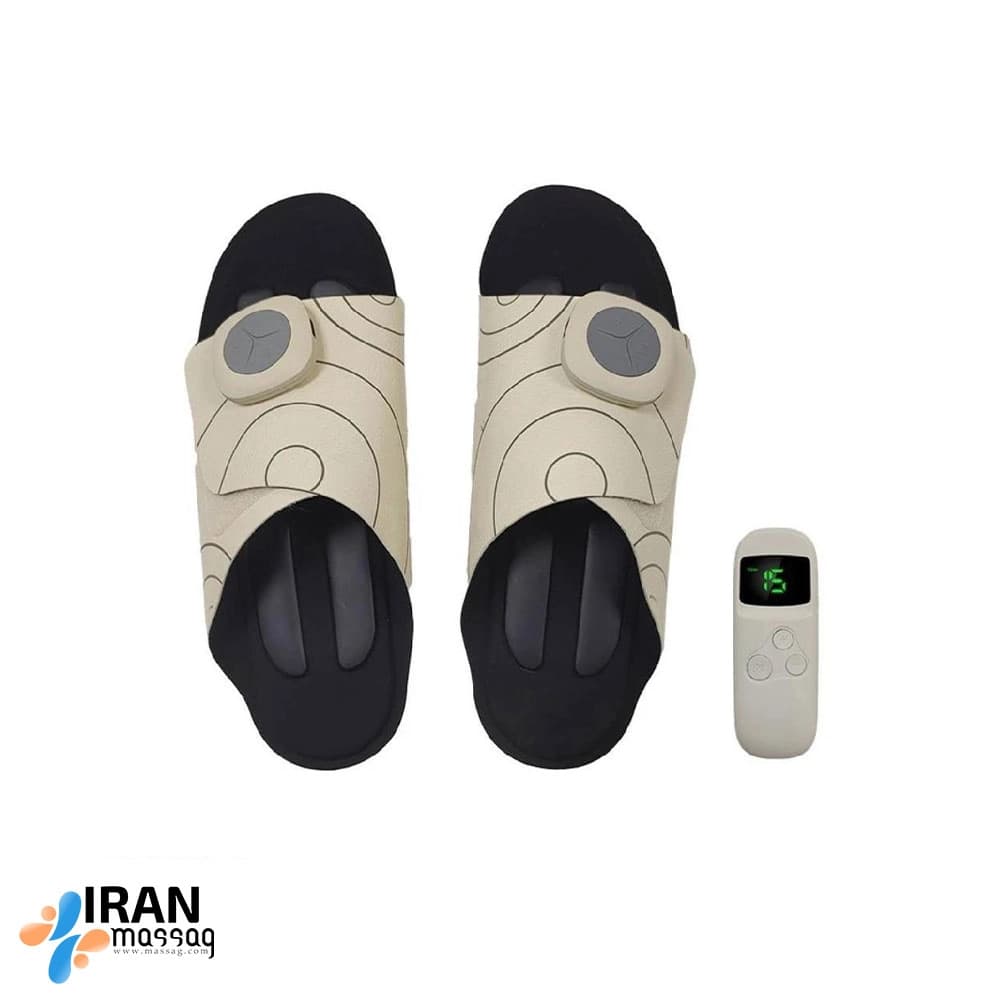 دمپایی ماساژور پا iJoier M07 | EMS و TENS با ۶ حالت ماساژ