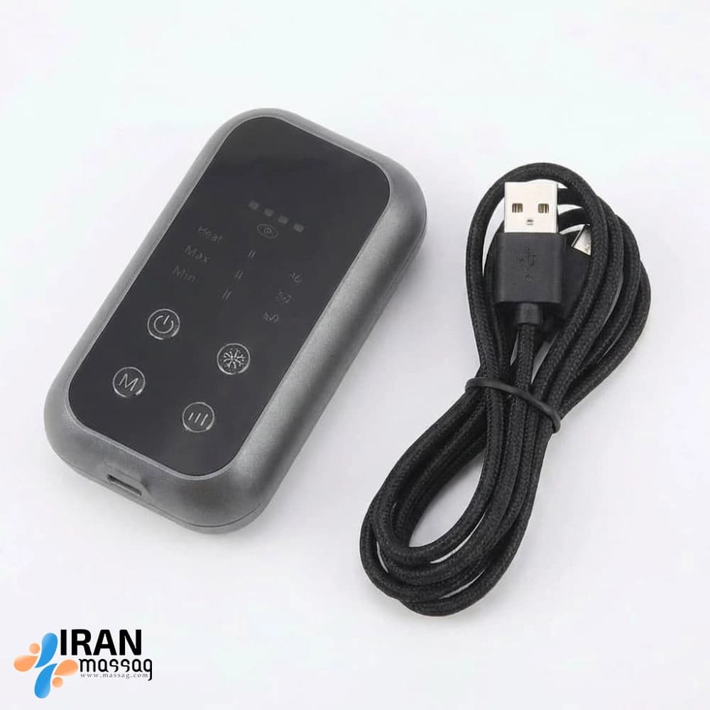 ماساژور پا آیجویر مدل YX-601 | کمپرس گرم، کیسه هوا و ۳ حالت ماساژ — تصویر ۲