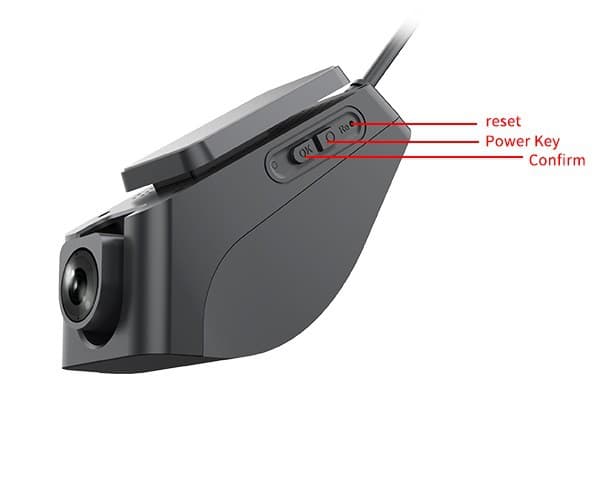 دوربين خودرو سيم كارت خور 4G K19-F — تصویر ۲