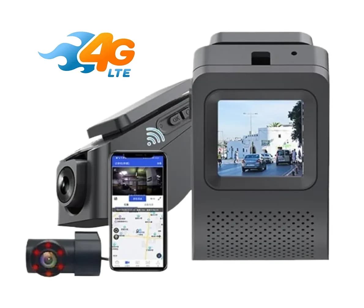 دوربين خودرو سيم كارت خور 4G K19-F