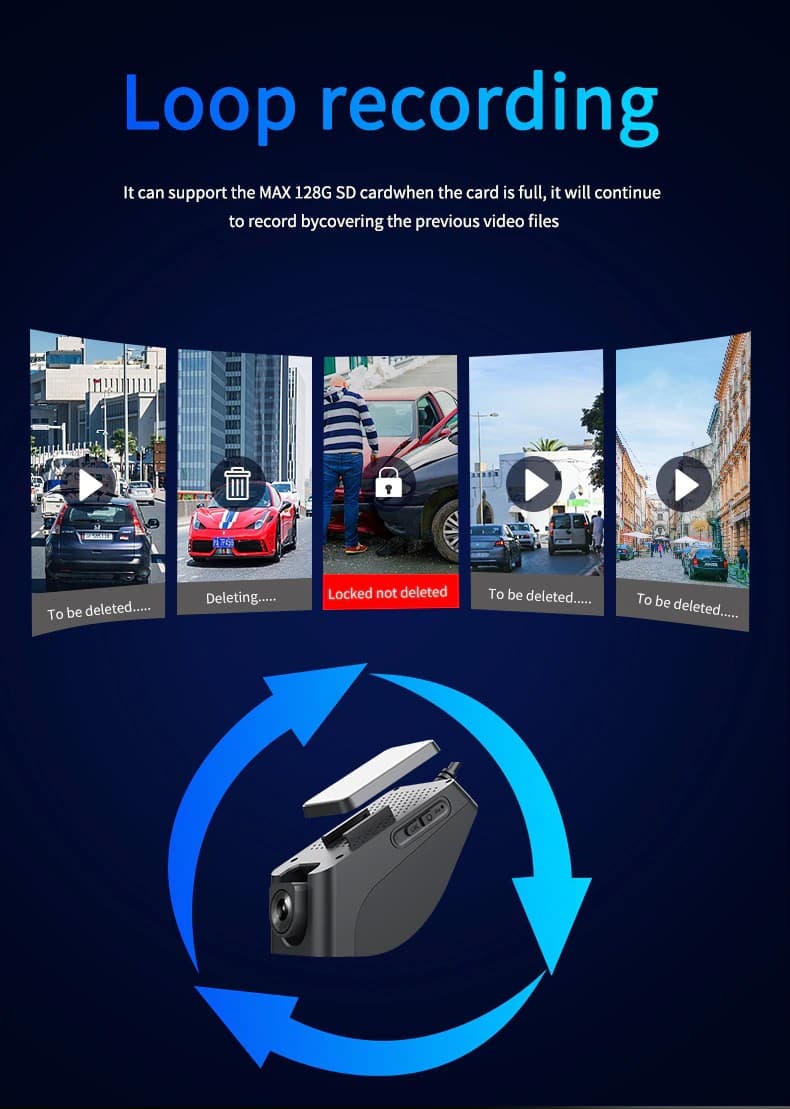 دوربين خودرو سيم كارت خور 4G K19-F — تصویر ۷