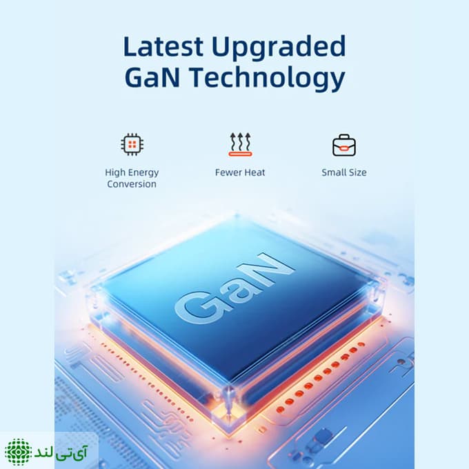 شارژر دیواری 100 وات کِیبِل تایم مدل Cabletime G100B — تصویر ۸