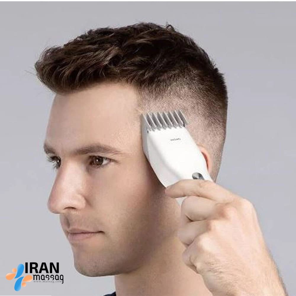 ماشین اصلاح سر شیائومی مدل BOOST | ضدآب IPX7، 90 دقیقه شارژدهی، تیغه‌های نانو سرامیک — تصویر ۳