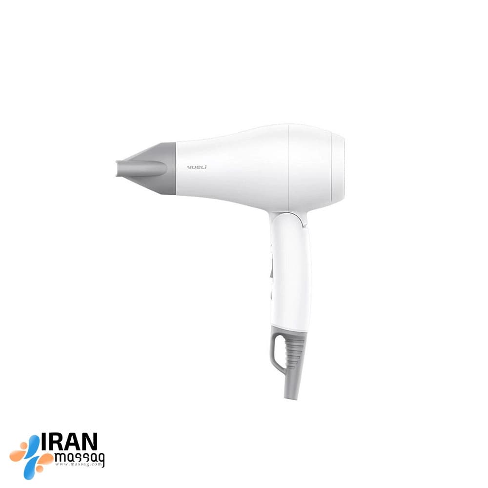 سشوار مسافرتی شیائومی 066w | توان 1200وات ، باد سرد و گرم، یون منفی — تصویر ۲