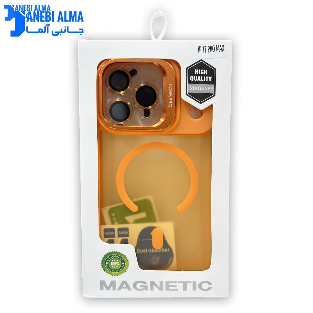 قاب کیس پرو مناسب گوشی موبایل اپل iPhone 16 — تصویر ۸