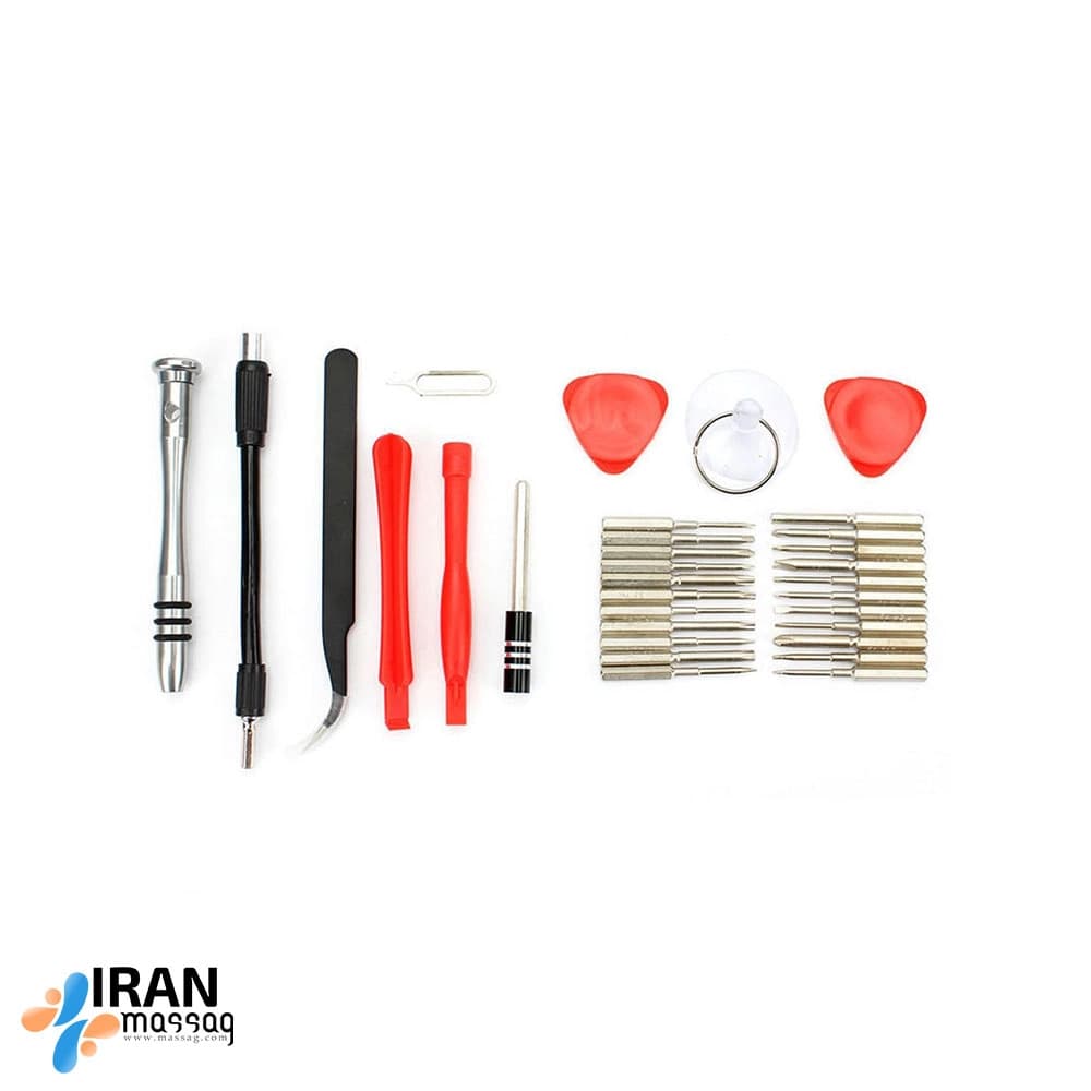 پیچ گوشتی و ست سرپیچ چند منظوره مدل KS-8032 — تصویر ۳