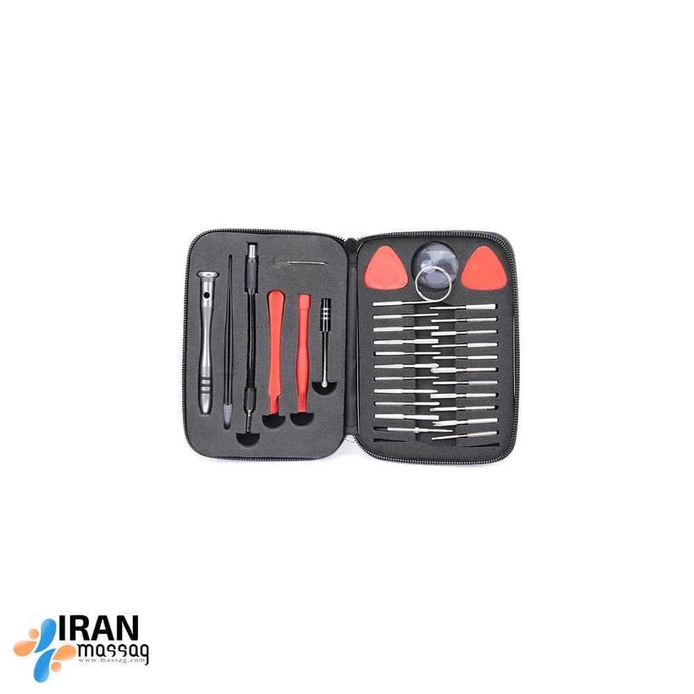 پیچ گوشتی و ست سرپیچ چند منظوره مدل KS-8032 — تصویر ۴