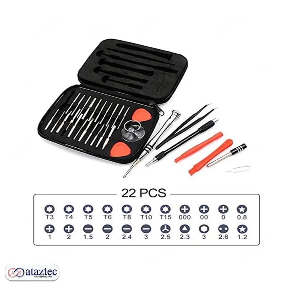 پیچ گوشتی و ست سرپیچ چند منظوره مدل KS-8032 — تصویر ۷