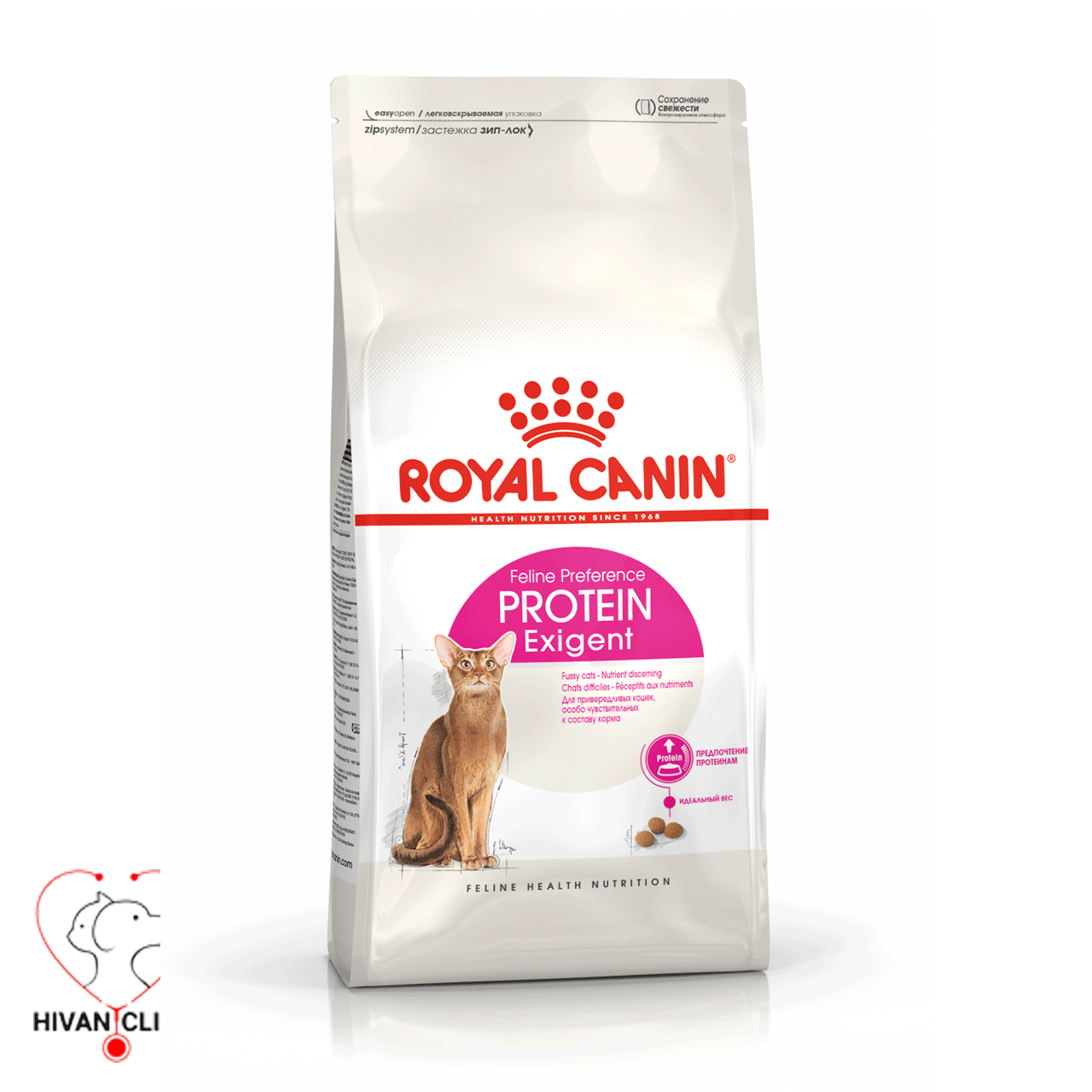 غذای خشک گربه رویال کنین مدل پروتئین اگزیجنت 2 کیلو (ROYAL CANIN Protein )