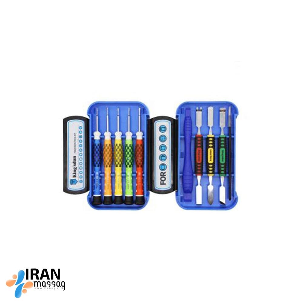 ست پیچ‌گوشتی کینگزدام مدل KS-8865: مجموعه 32 عددی چند منظوره برای تعمیرات تخصصی موبایل