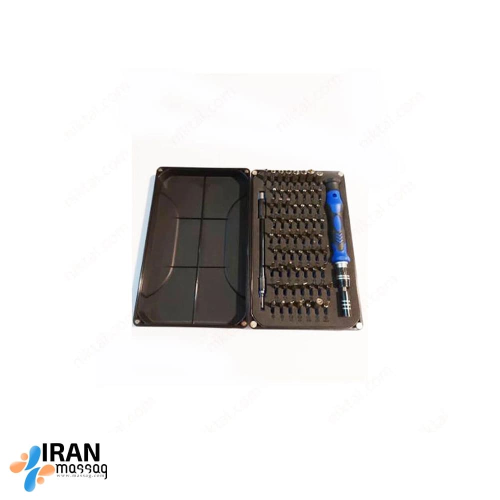 ست پیچگوشتی کینگزدام مدل KS-8064: مجموعه ابزار تعمیرات الکترونیکی حرفهای با 45 سری متنوع — تصویر ۲