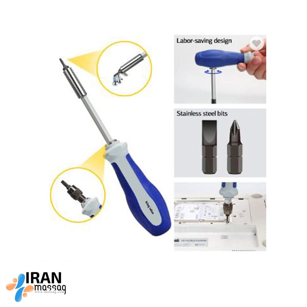 ست پیچ‌گوشتی کینگزدام مدل KS-8895: — تصویر ۲