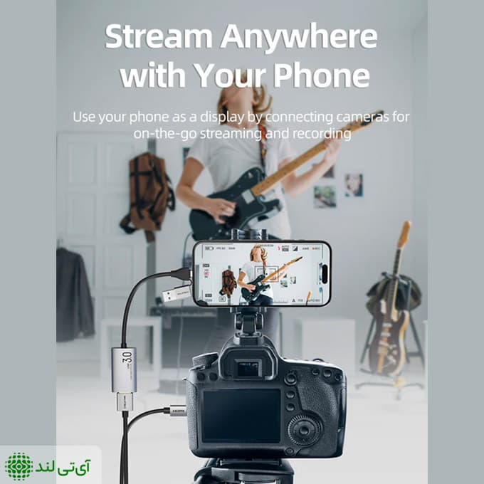 کپچر کارت کِیبِل تایم مدل Cabletime CB64G — تصویر ۲