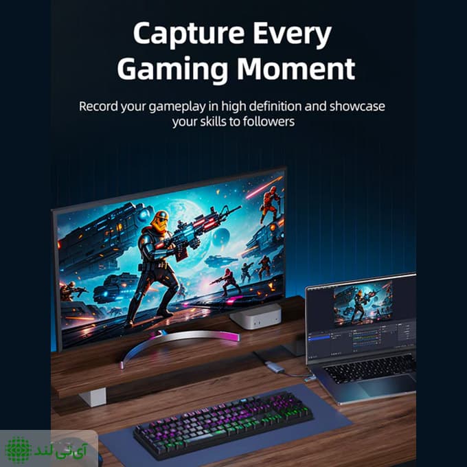 کپچر کارت کِیبِل تایم مدل Cabletime CB64G — تصویر ۷
